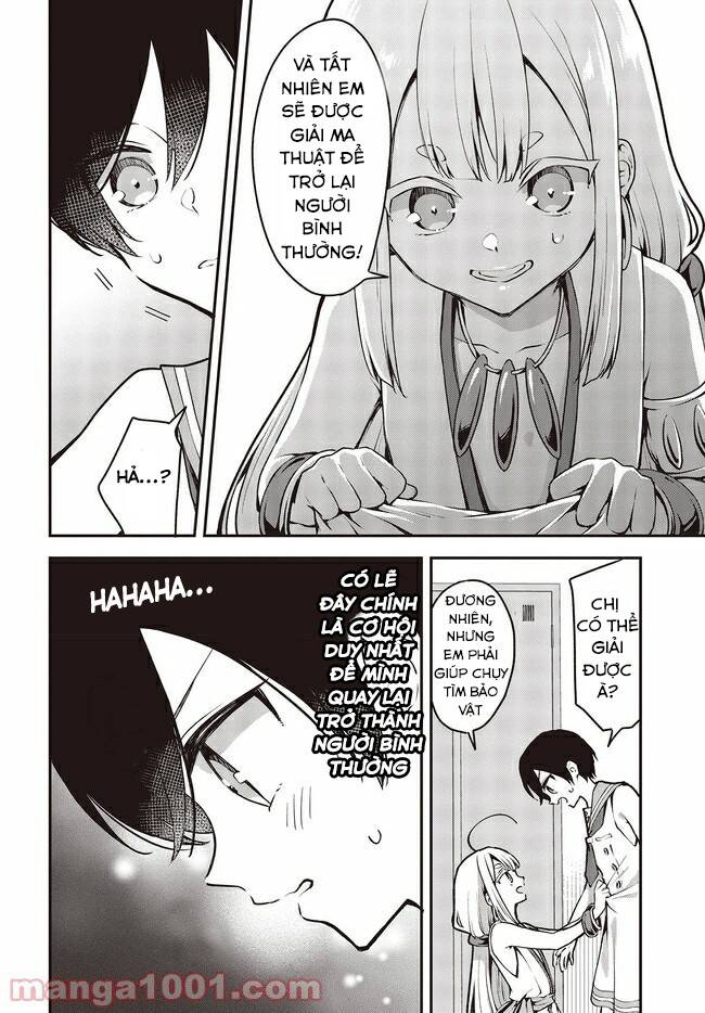 Zenbu Kimi No Sei Chap 17 - Next Chap 18