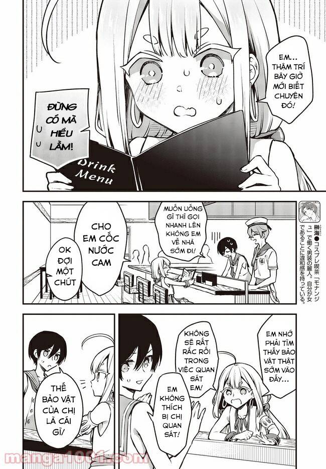 Zenbu Kimi No Sei Chap 17 - Next Chap 18