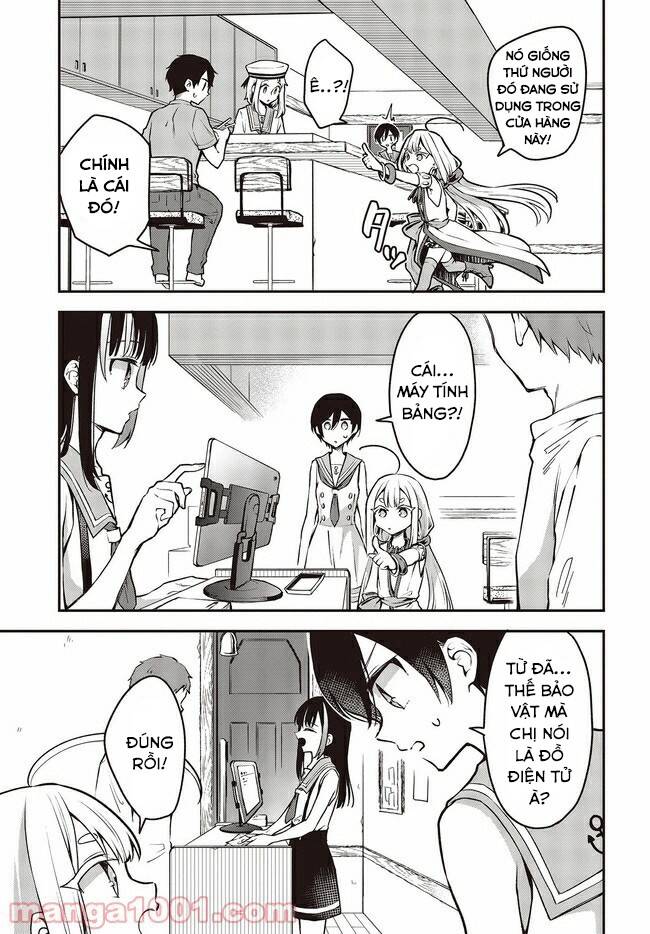 Zenbu Kimi No Sei Chap 17 - Next Chap 18