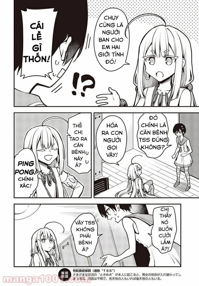 Zenbu Kimi No Sei Chap 17 - Next Chap 18