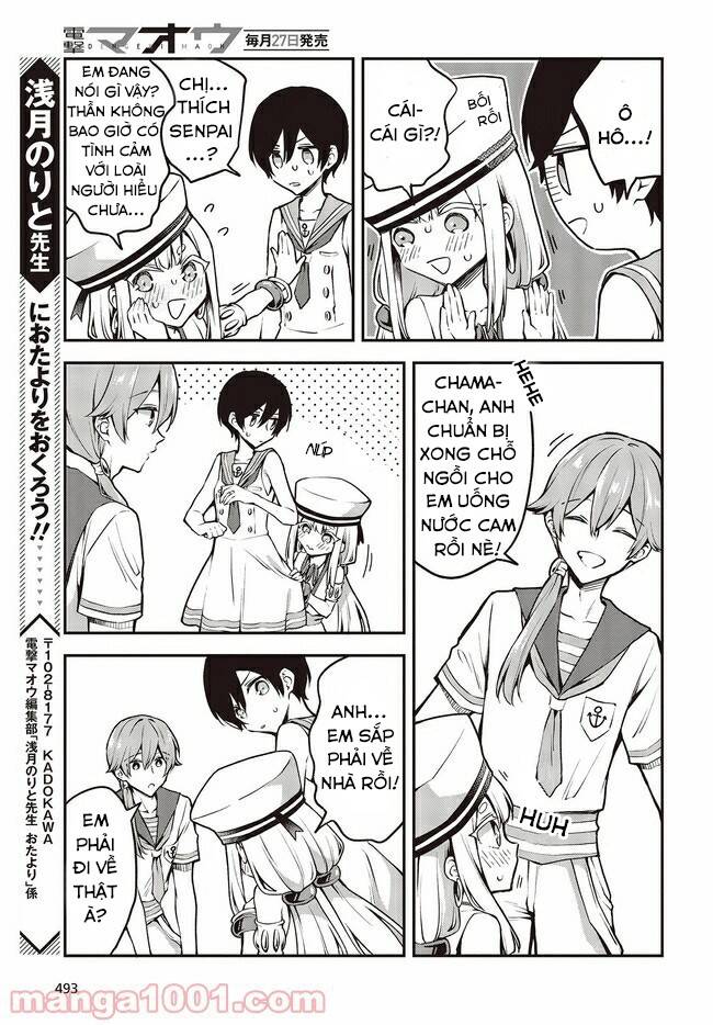 Zenbu Kimi No Sei Chap 17 - Next Chap 18