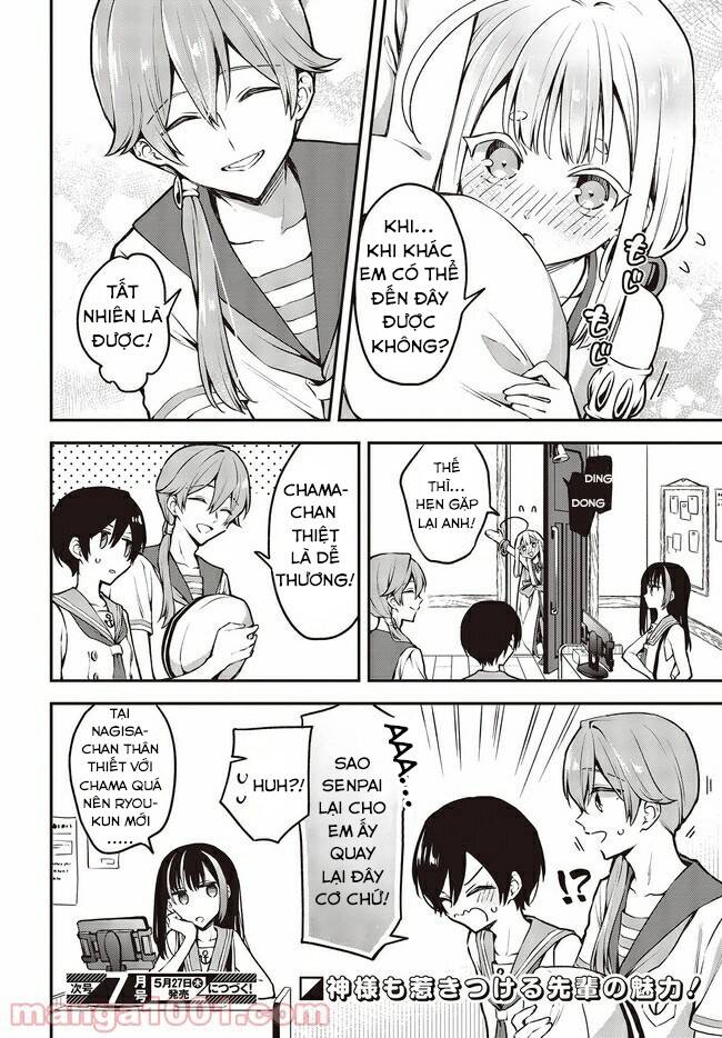 Zenbu Kimi No Sei Chap 17 - Next Chap 18