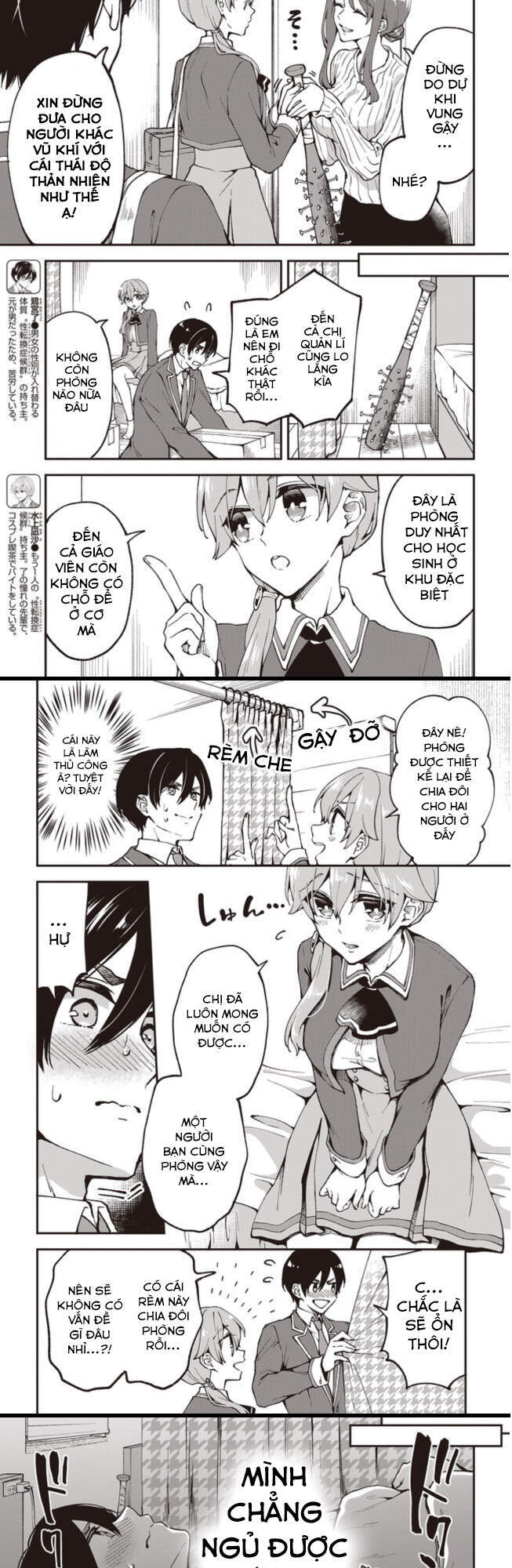 Zenbu Kimi No Sei Chap 3 - Next Chap 4