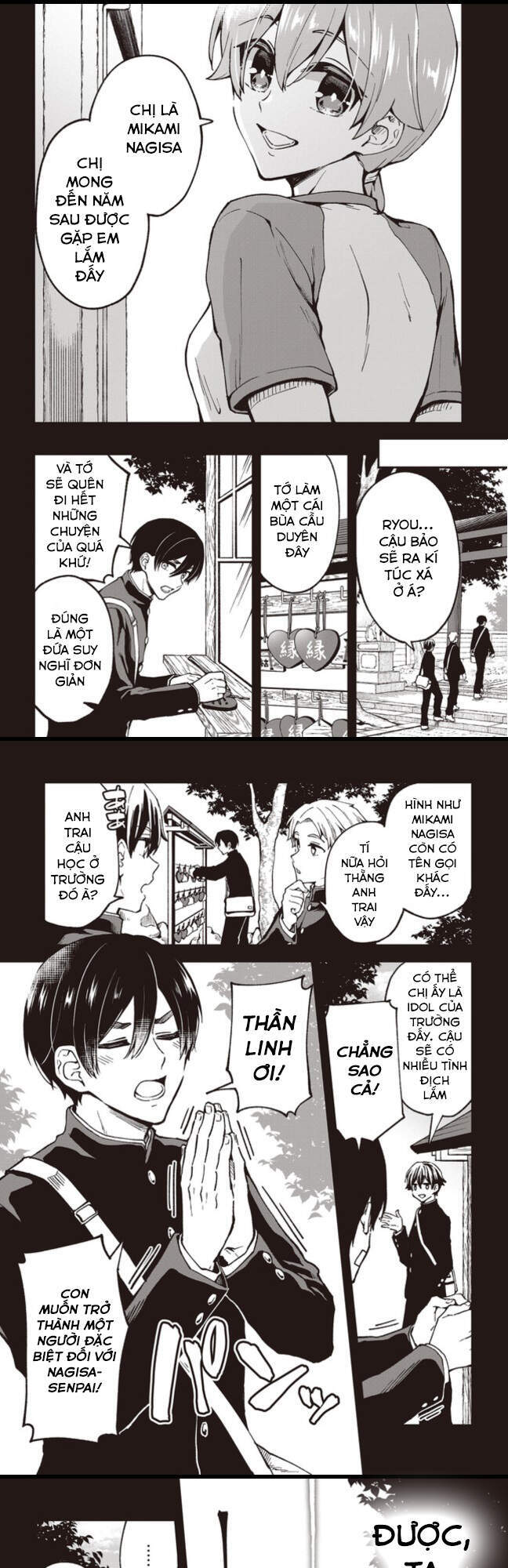 Zenbu Kimi No Sei Chap 3 - Next Chap 4