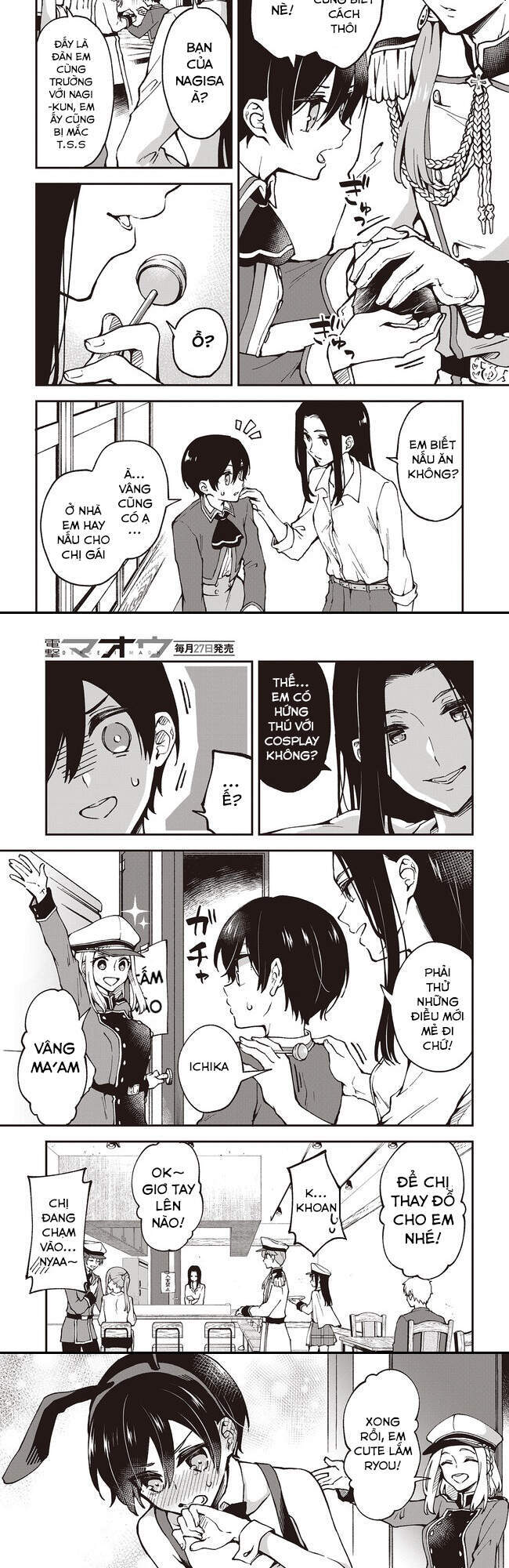 Zenbu Kimi No Sei Chap 4 - Next Chap 5