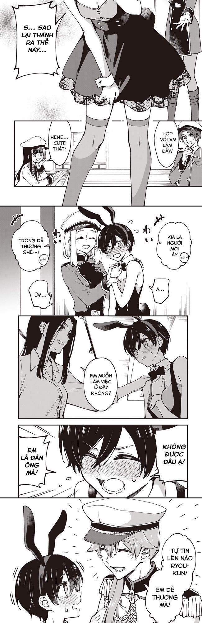 Zenbu Kimi No Sei Chap 4 - Next Chap 5