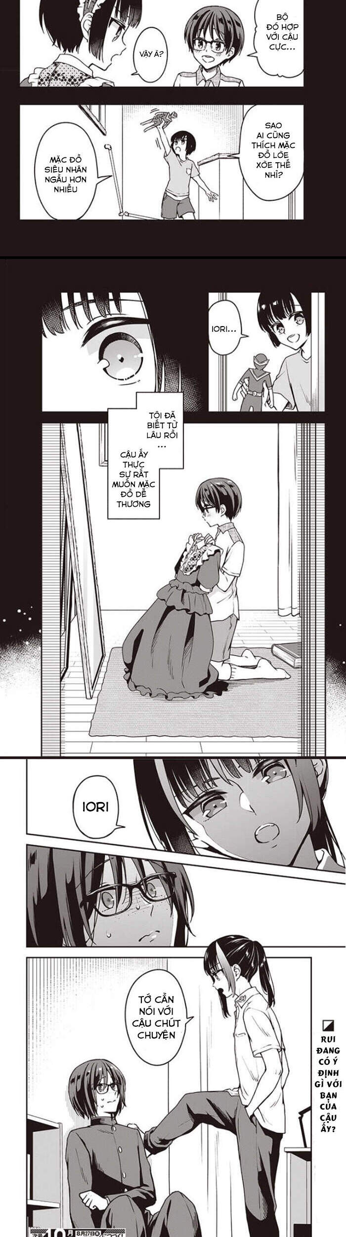 Zenbu Kimi No Sei Chap 9 - Next Chap 10