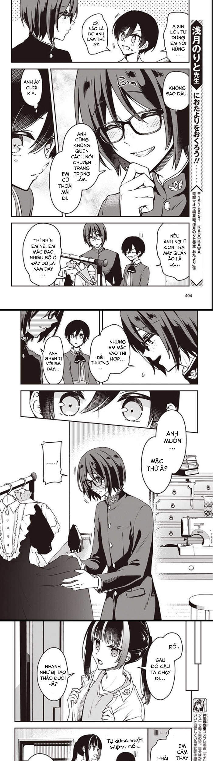 Zenbu Kimi No Sei Chap 9 - Next Chap 10