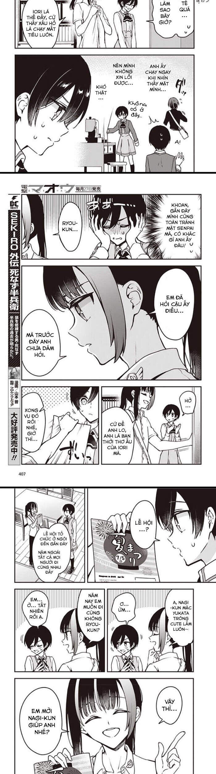 Zenbu Kimi No Sei Chap 9 - Next Chap 10