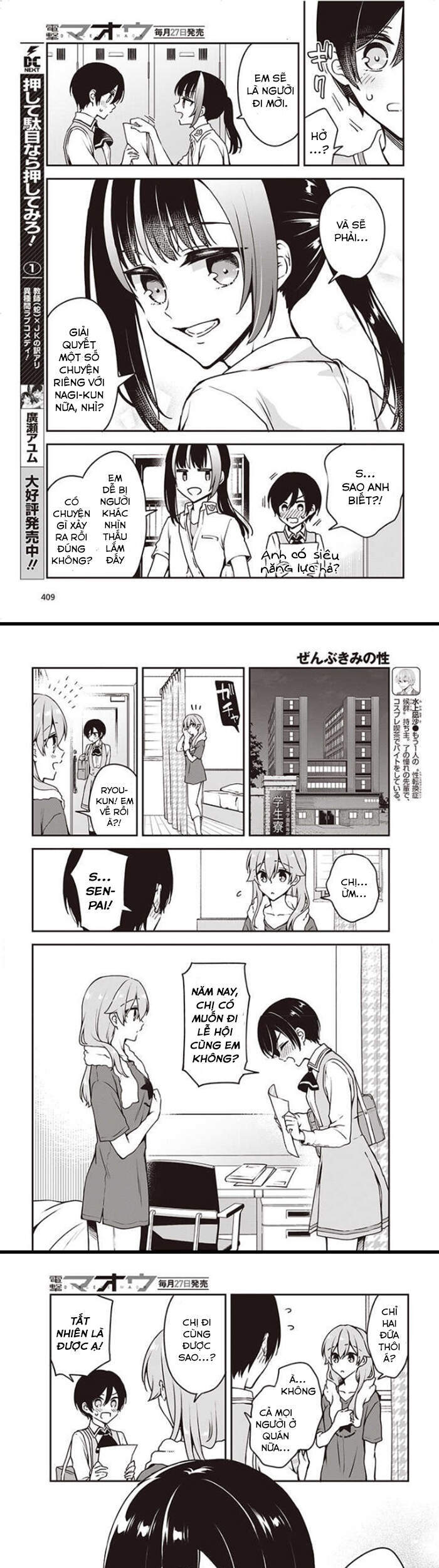 Zenbu Kimi No Sei Chap 9 - Next Chap 10