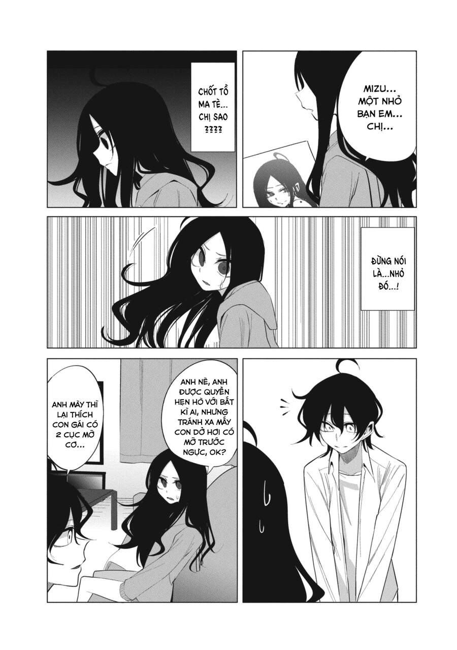 Tình Yêu Của Cô Nàng Lập Dị Mizuki-Senpai Chap 12 - Next Chap 13