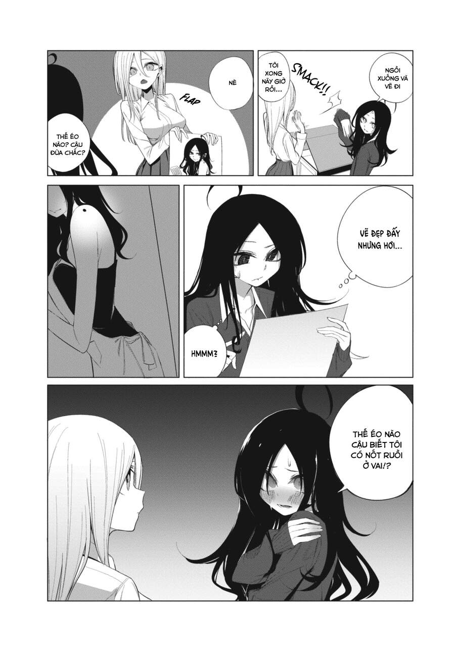 Tình Yêu Của Cô Nàng Lập Dị Mizuki-Senpai Chap 12 - Next Chap 13