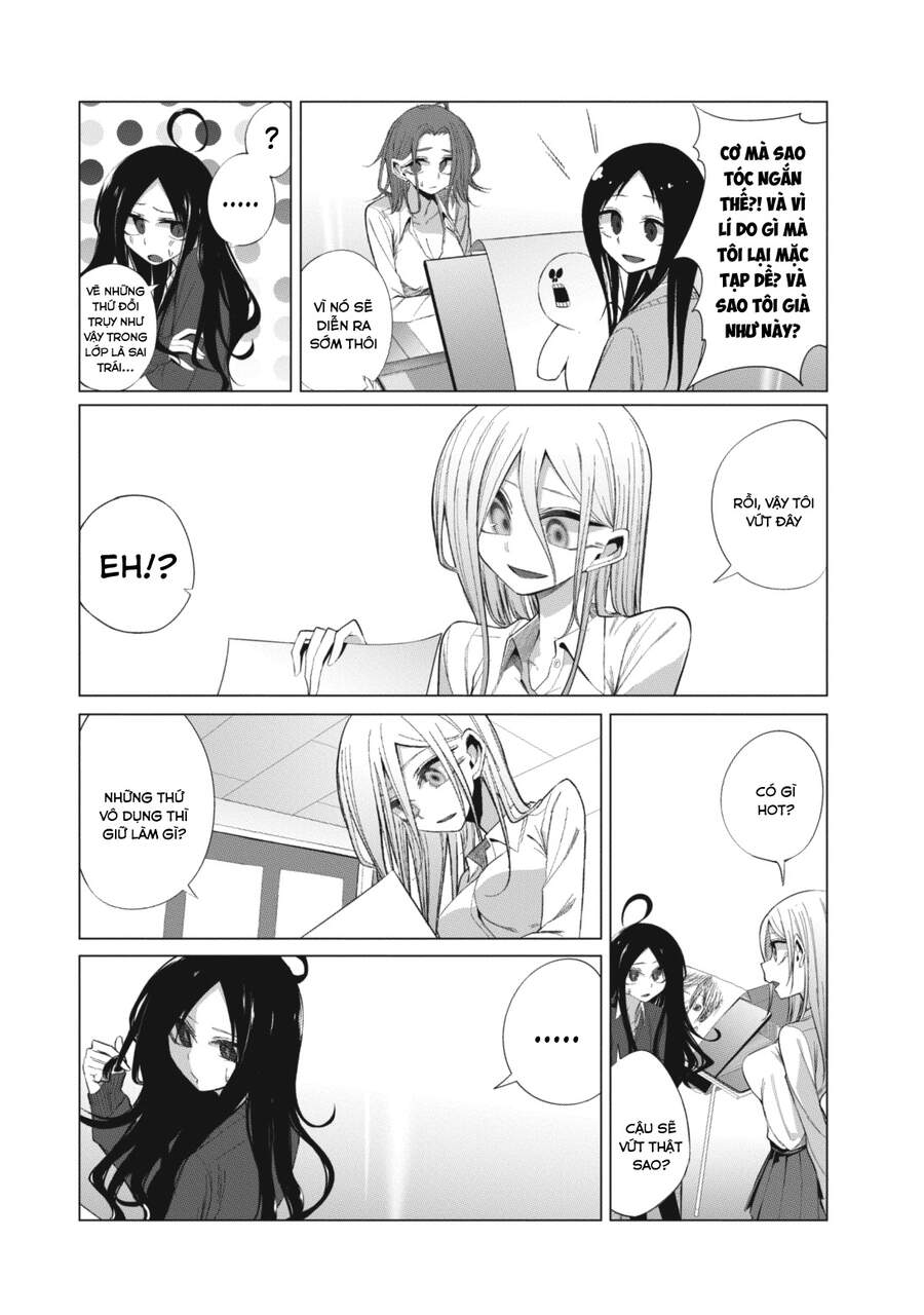 Tình Yêu Của Cô Nàng Lập Dị Mizuki-Senpai Chap 12 - Next Chap 13