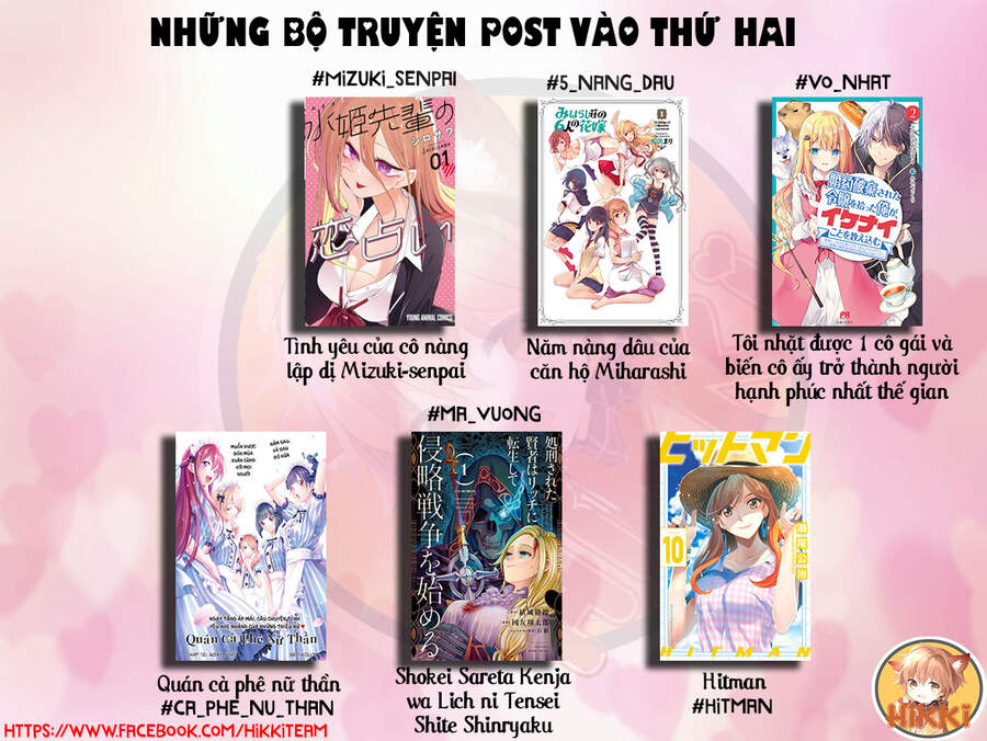 Tình Yêu Của Cô Nàng Lập Dị Mizuki-Senpai Chap 3 - Next Chap 4