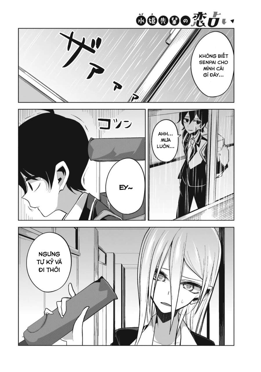 Tình Yêu Của Cô Nàng Lập Dị Mizuki-Senpai Chap 3 - Next Chap 4