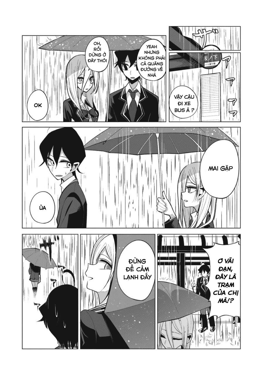 Tình Yêu Của Cô Nàng Lập Dị Mizuki-Senpai Chap 3 - Next Chap 4