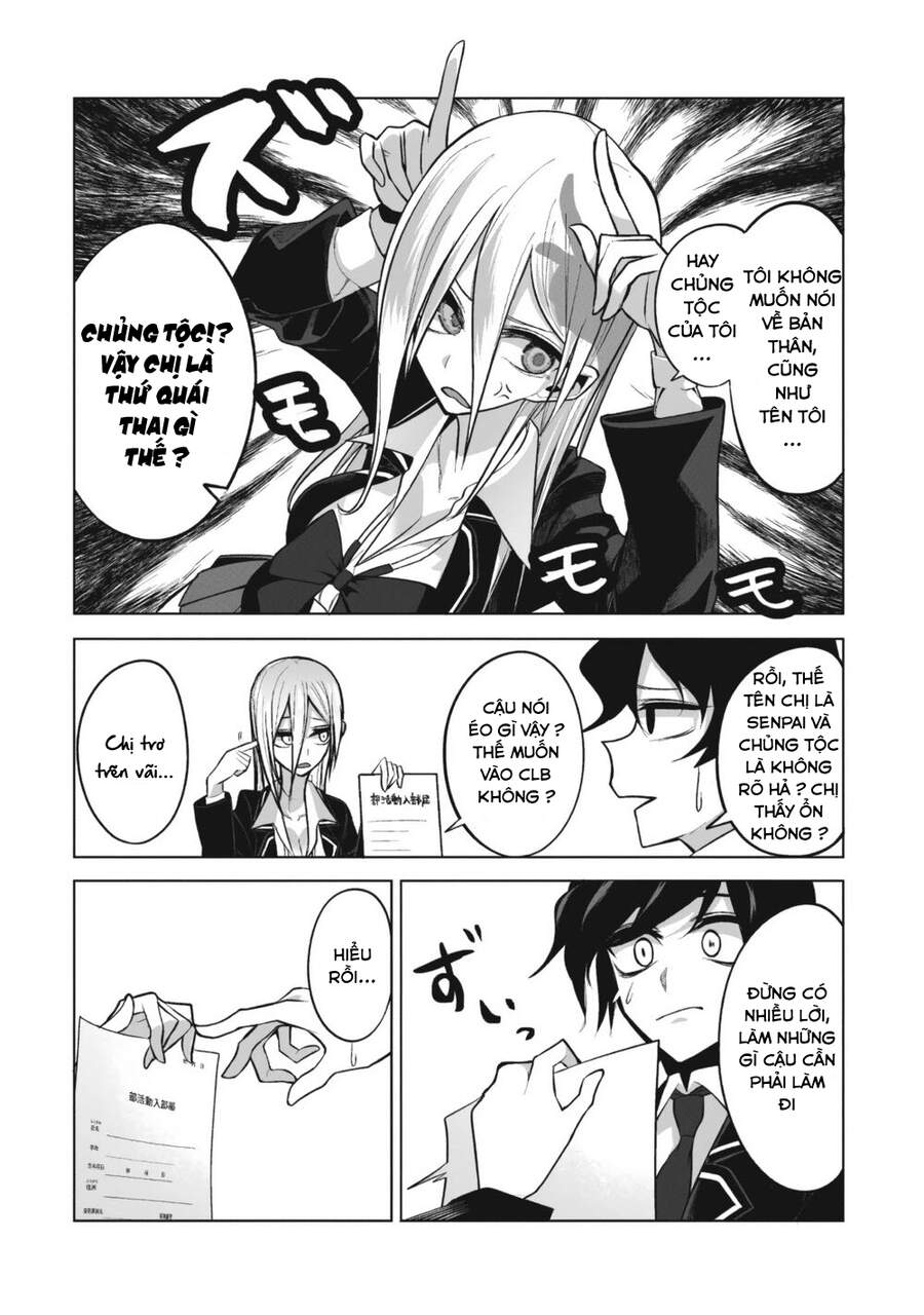 Tình Yêu Của Cô Nàng Lập Dị Mizuki-Senpai Chap 3 - Next Chap 4