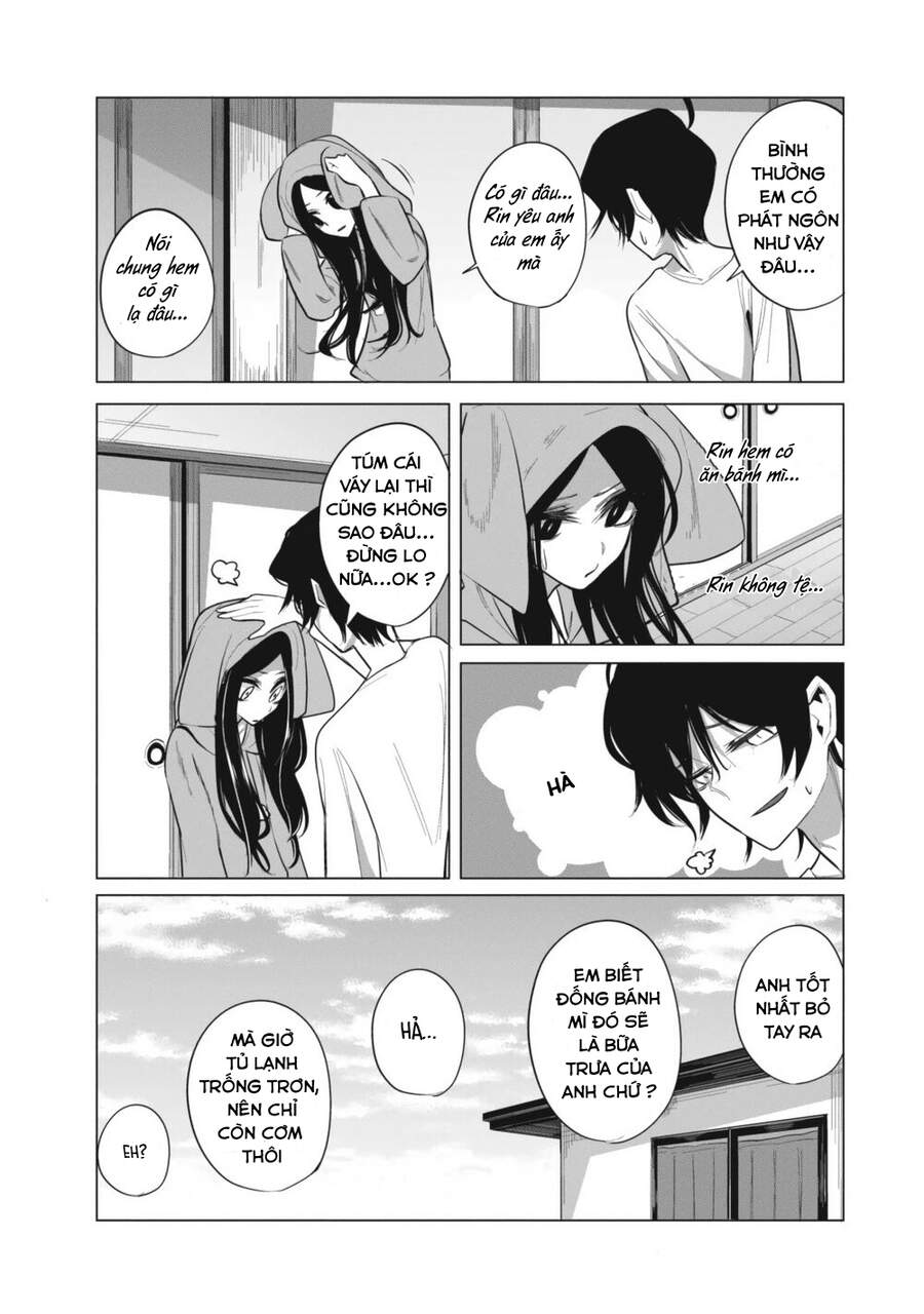 Tình Yêu Của Cô Nàng Lập Dị Mizuki-Senpai Chap 5 - Next Chap 6