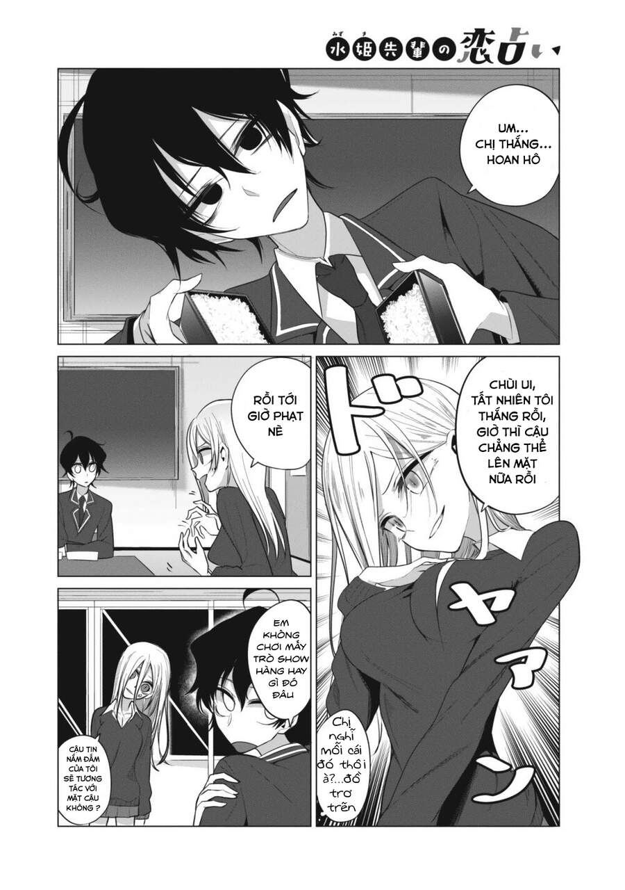 Tình Yêu Của Cô Nàng Lập Dị Mizuki-Senpai Chap 5 - Next Chap 6