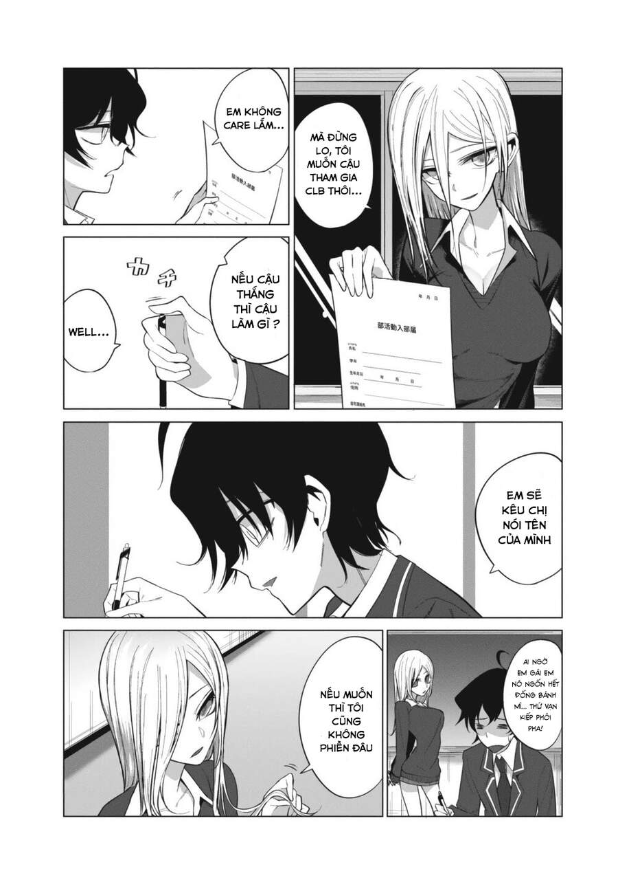 Tình Yêu Của Cô Nàng Lập Dị Mizuki-Senpai Chap 5 - Next Chap 6