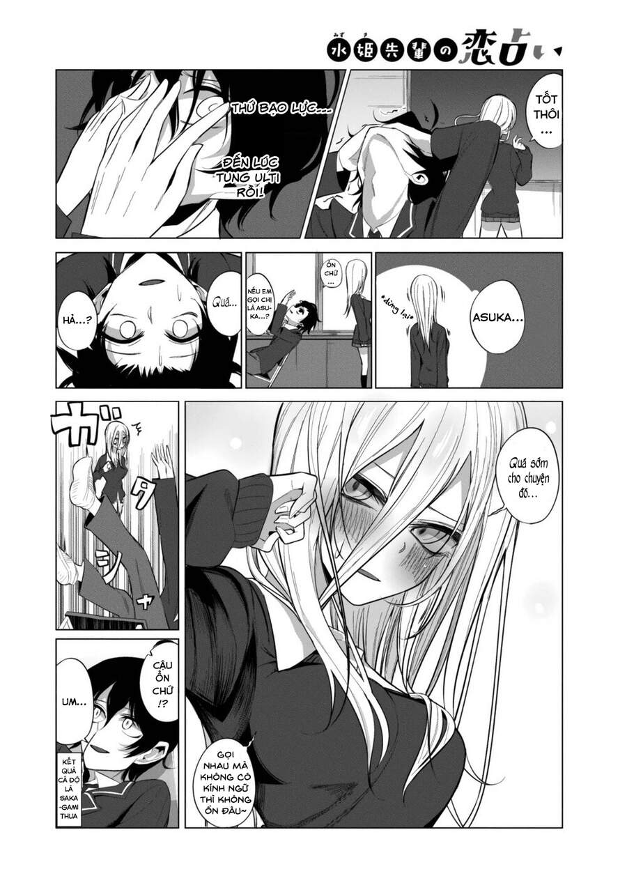 Tình Yêu Của Cô Nàng Lập Dị Mizuki-Senpai Chap 5 - Next Chap 6