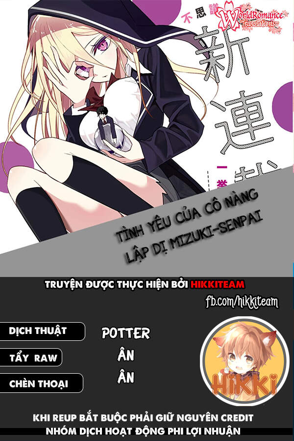 Tình Yêu Của Cô Nàng Lập Dị Mizuki-Senpai Chap 6 - Next Chap 7