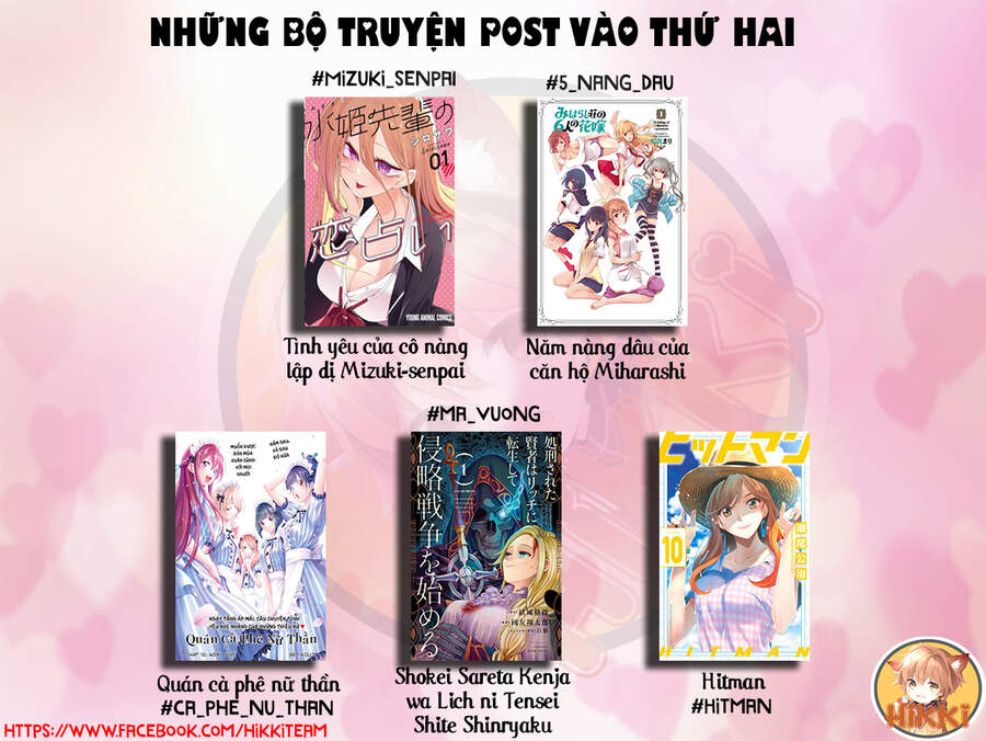 Tình Yêu Của Cô Nàng Lập Dị Mizuki-Senpai Chap 6 - Next Chap 7