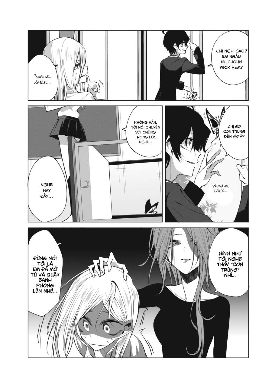 Tình Yêu Của Cô Nàng Lập Dị Mizuki-Senpai Chap 6 - Next Chap 7