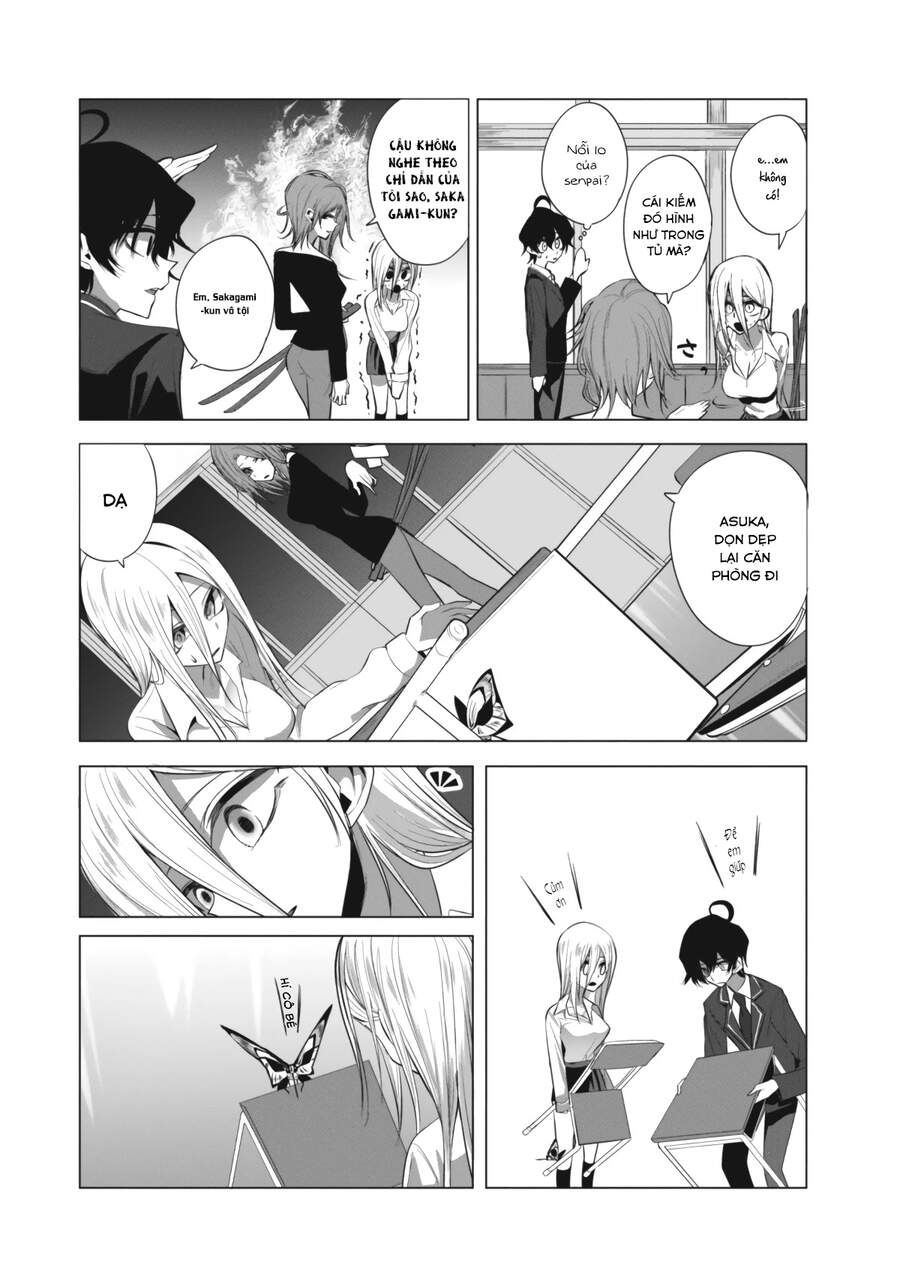 Tình Yêu Của Cô Nàng Lập Dị Mizuki-Senpai Chap 6 - Next Chap 7