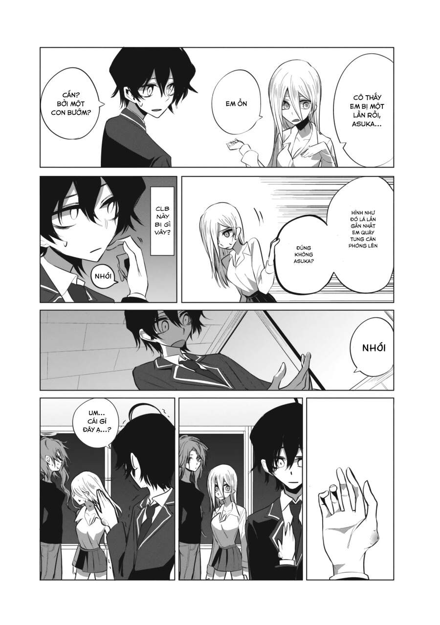 Tình Yêu Của Cô Nàng Lập Dị Mizuki-Senpai Chap 6 - Next Chap 7