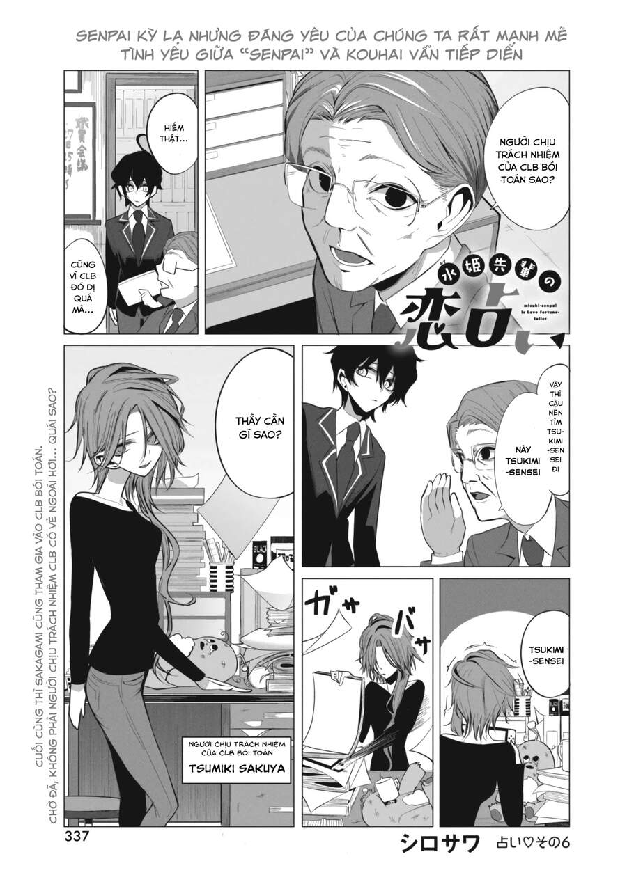 Tình Yêu Của Cô Nàng Lập Dị Mizuki-Senpai Chap 6 - Next Chap 7