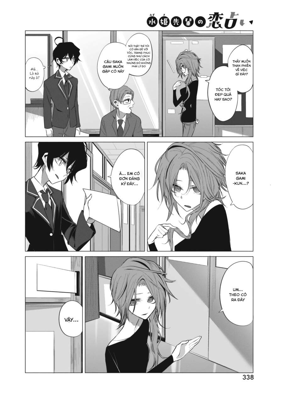 Tình Yêu Của Cô Nàng Lập Dị Mizuki-Senpai Chap 6 - Next Chap 7