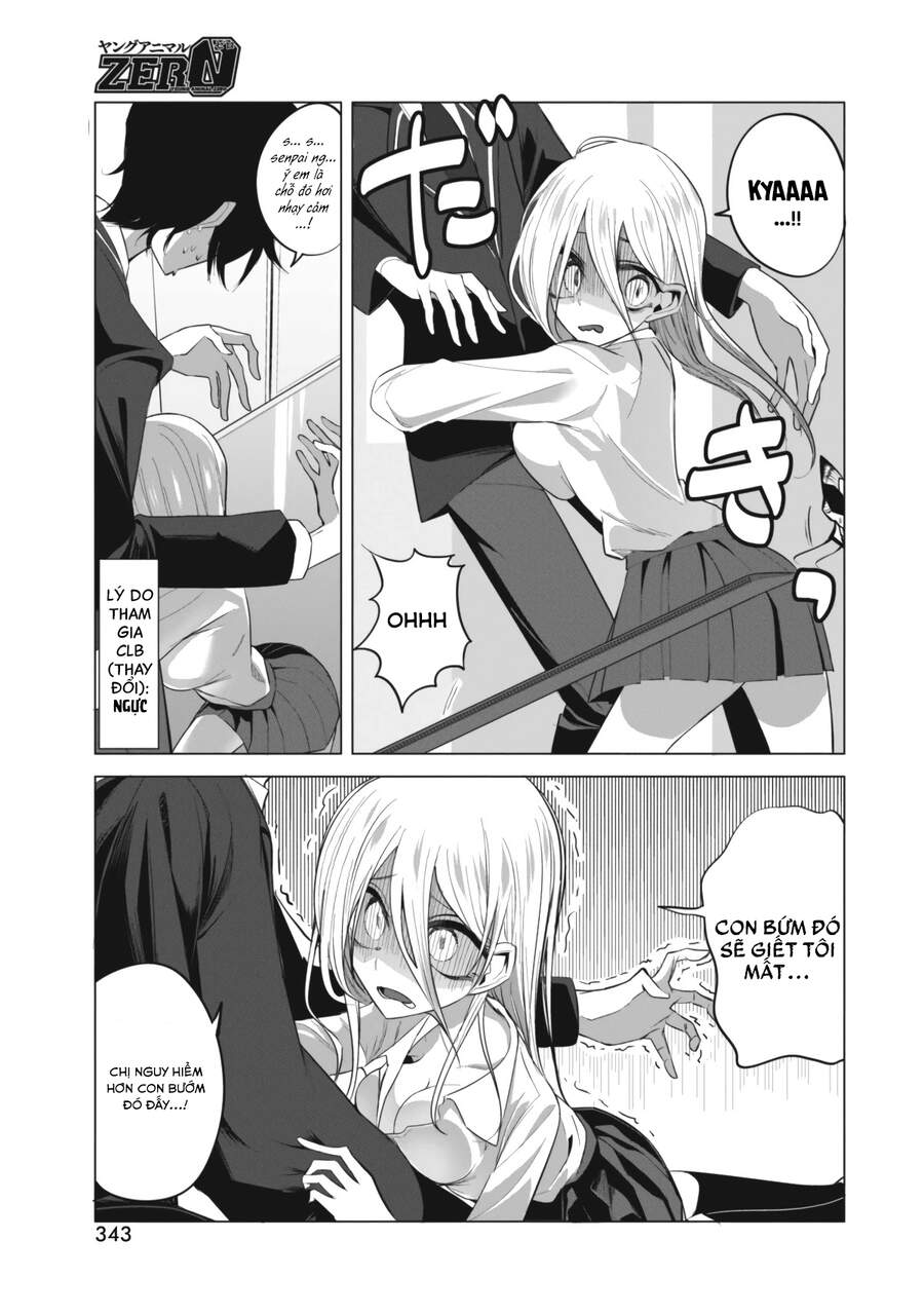 Tình Yêu Của Cô Nàng Lập Dị Mizuki-Senpai Chap 6 - Next Chap 7