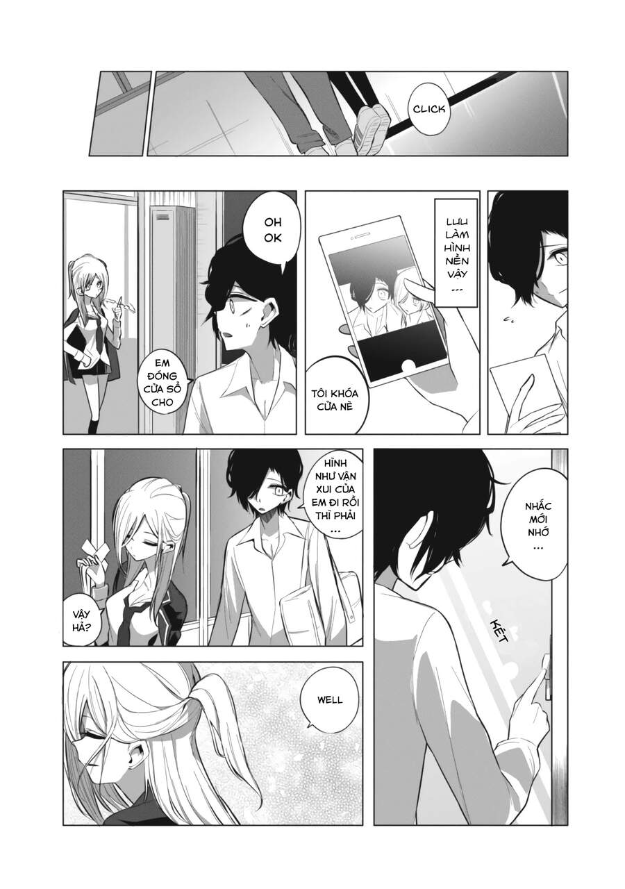 Tình Yêu Của Cô Nàng Lập Dị Mizuki-Senpai Chap 7 - Next Chap 8