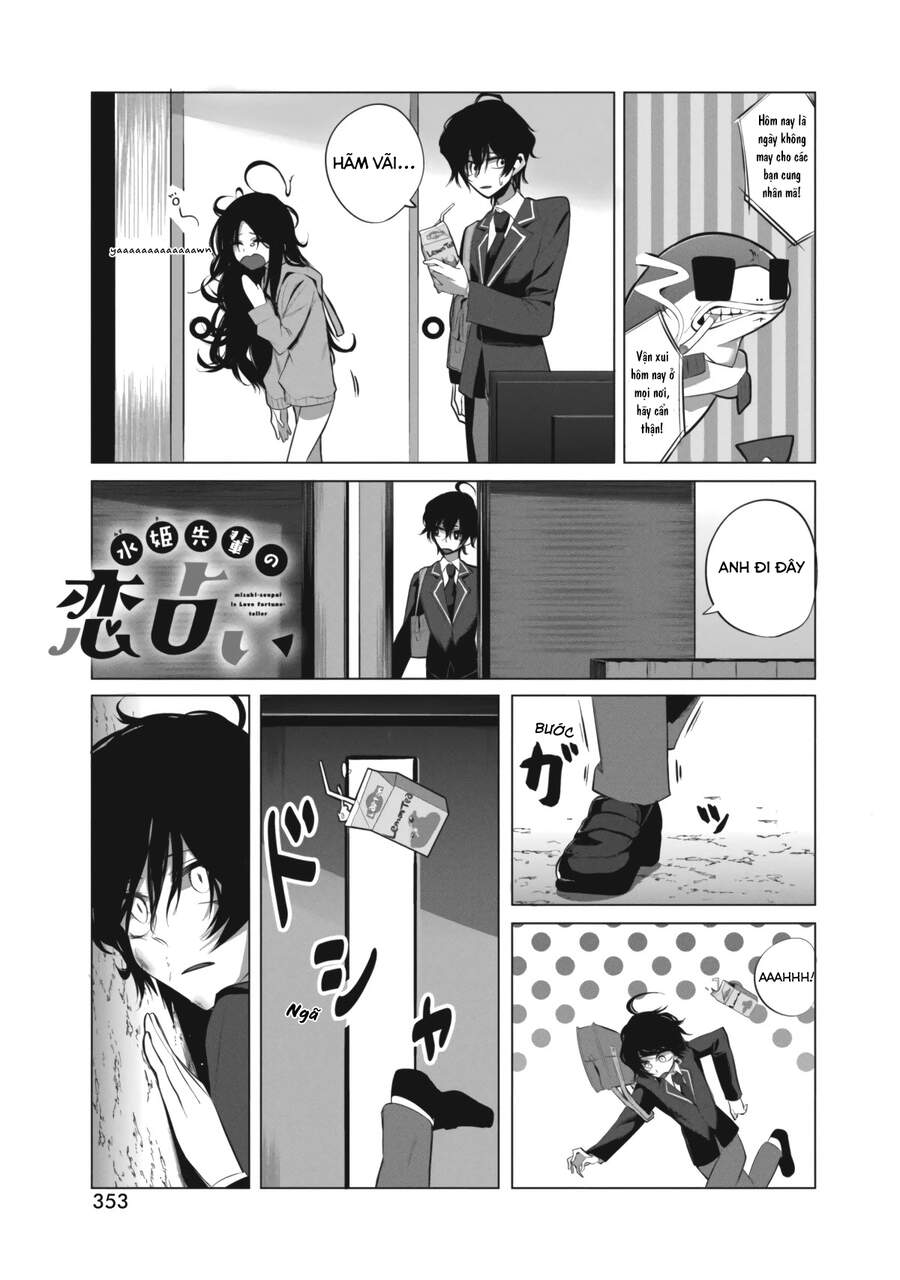 Tình Yêu Của Cô Nàng Lập Dị Mizuki-Senpai Chap 7 - Next Chap 8