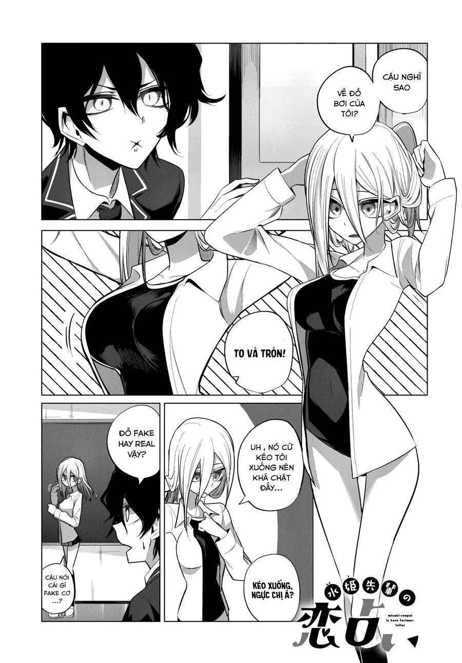 Tình Yêu Của Cô Nàng Lập Dị Mizuki-Senpai Chap 8 - Next Chap 9