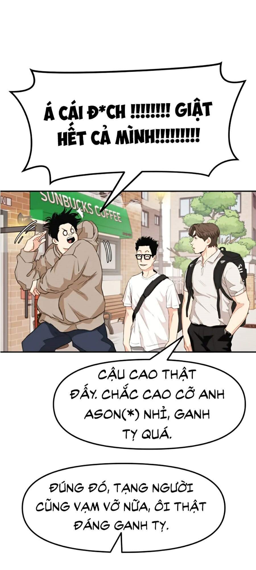 Bạn Trai Vệ Sĩ Chap 5 - Next Chap 6