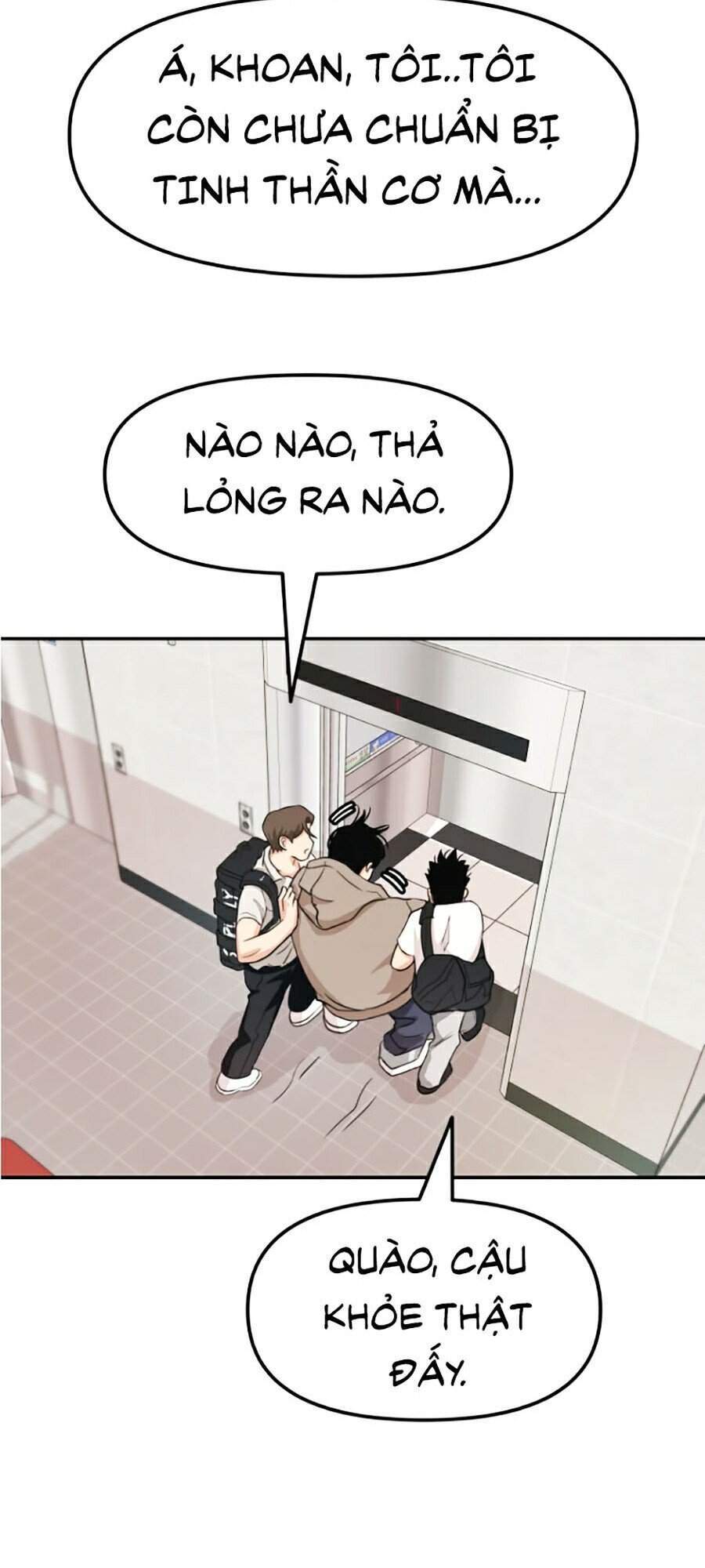 Bạn Trai Vệ Sĩ Chap 5 - Next Chap 6