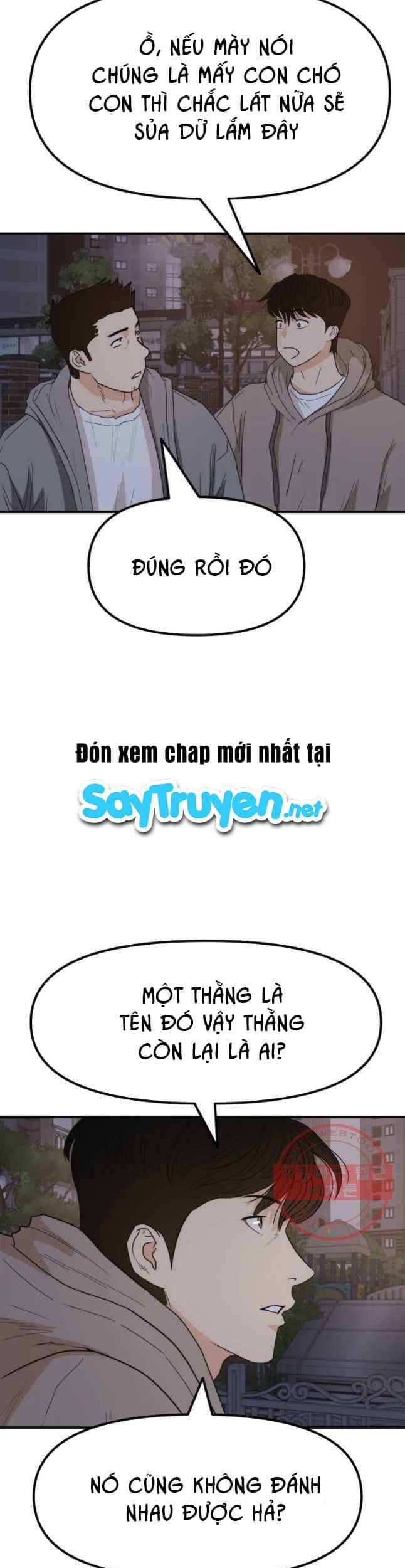 Bạn Trai Vệ Sĩ Chap 28 - Next Chap 29