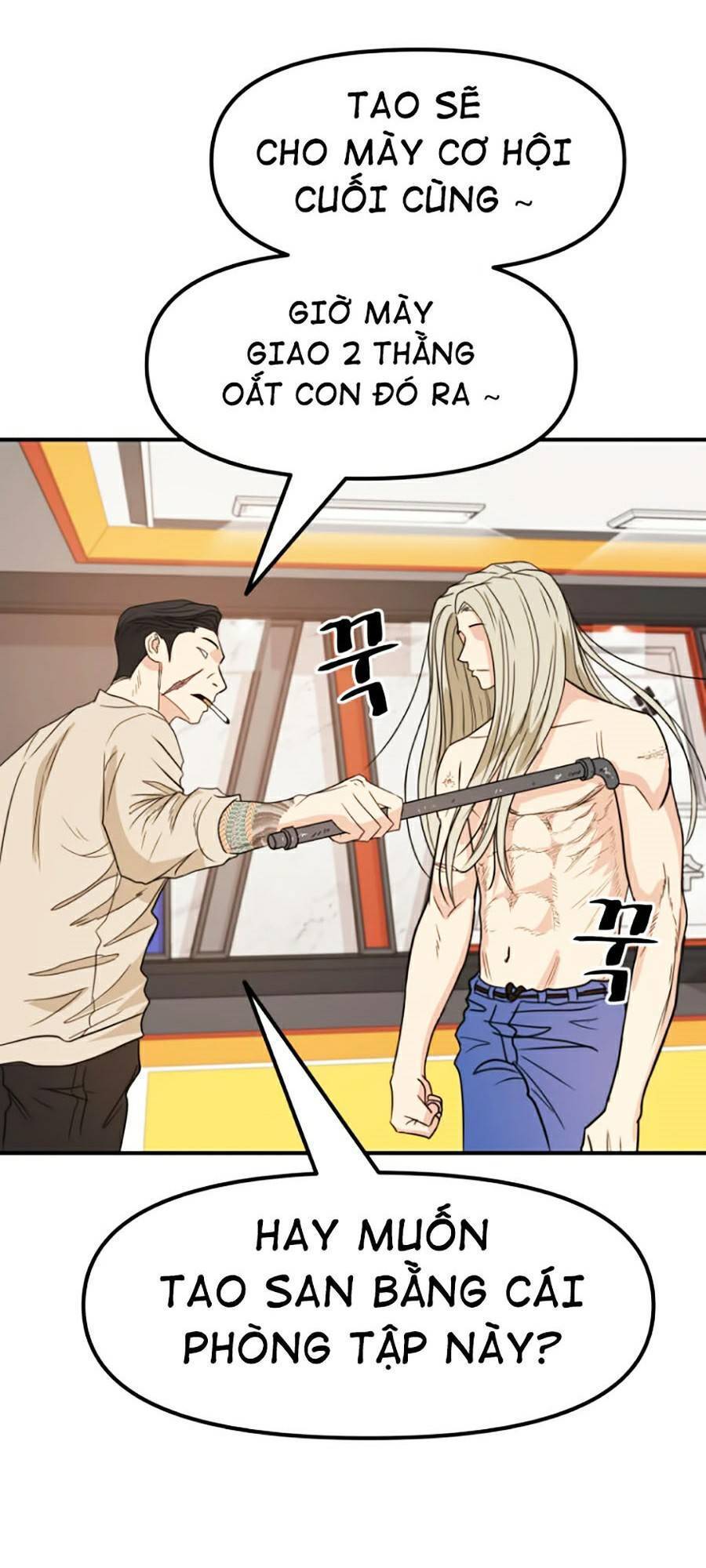 Bạn Trai Vệ Sĩ Chap 21 - Next Chap 22