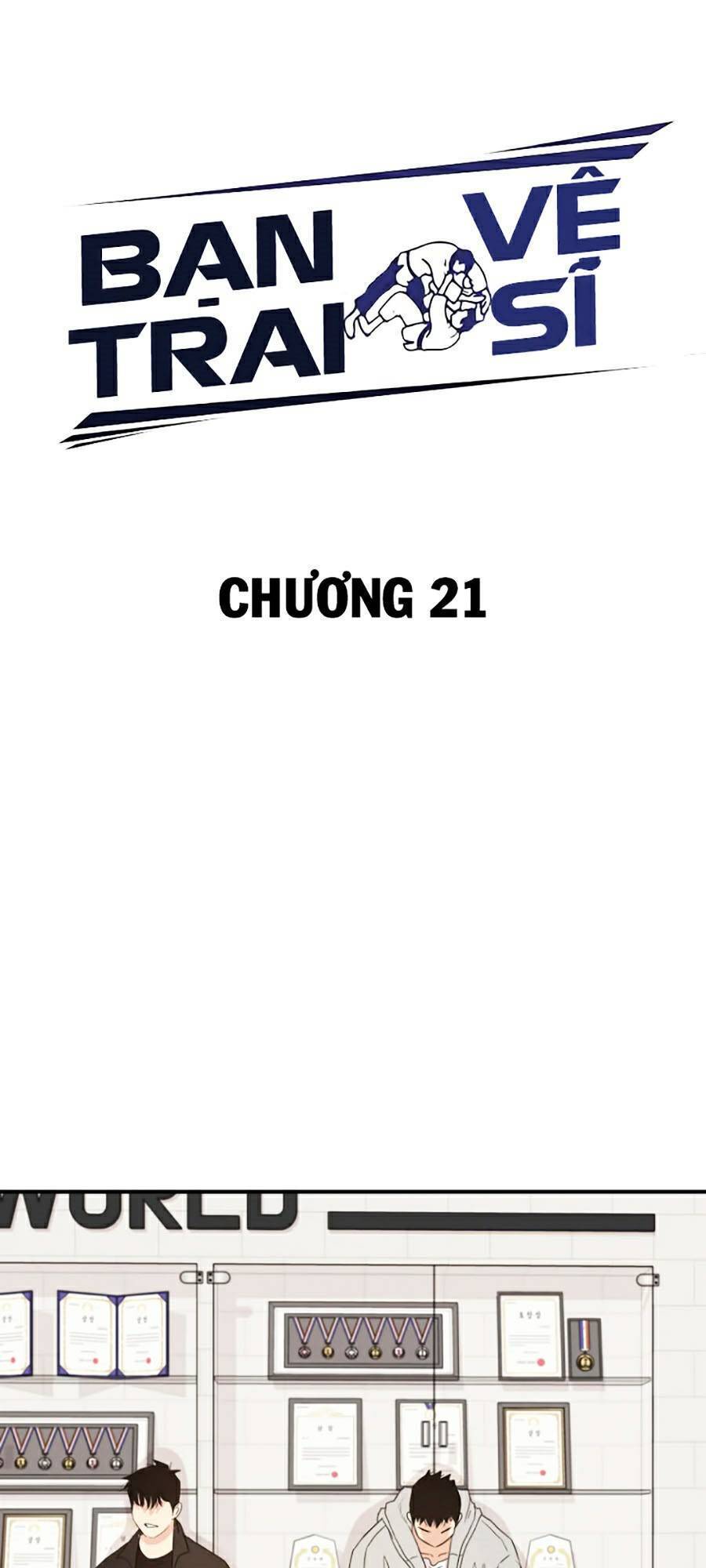 Bạn Trai Vệ Sĩ Chap 21 - Next Chap 22