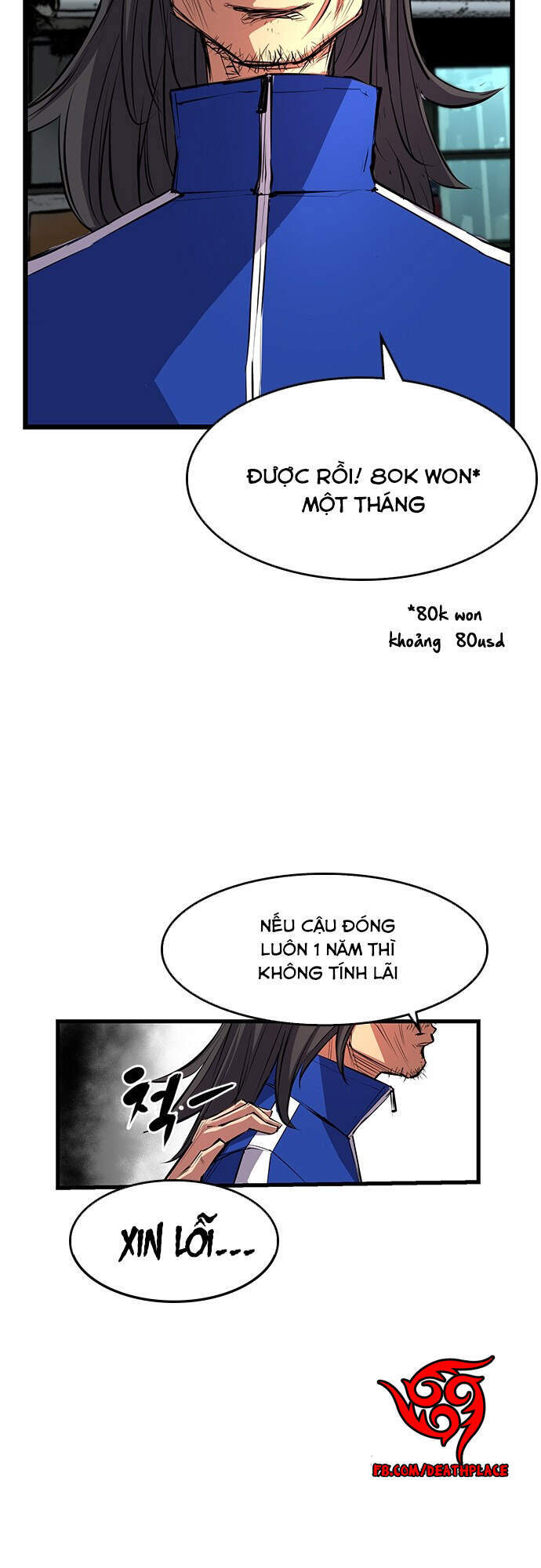Phòng Gym Hanlim Chap 8 - Next Chap 9