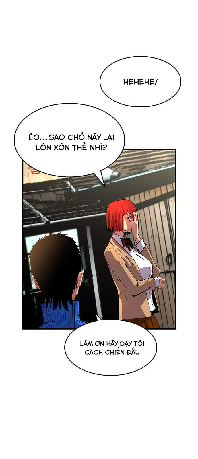 Phòng Gym Hanlim Chap 8 - Next Chap 9