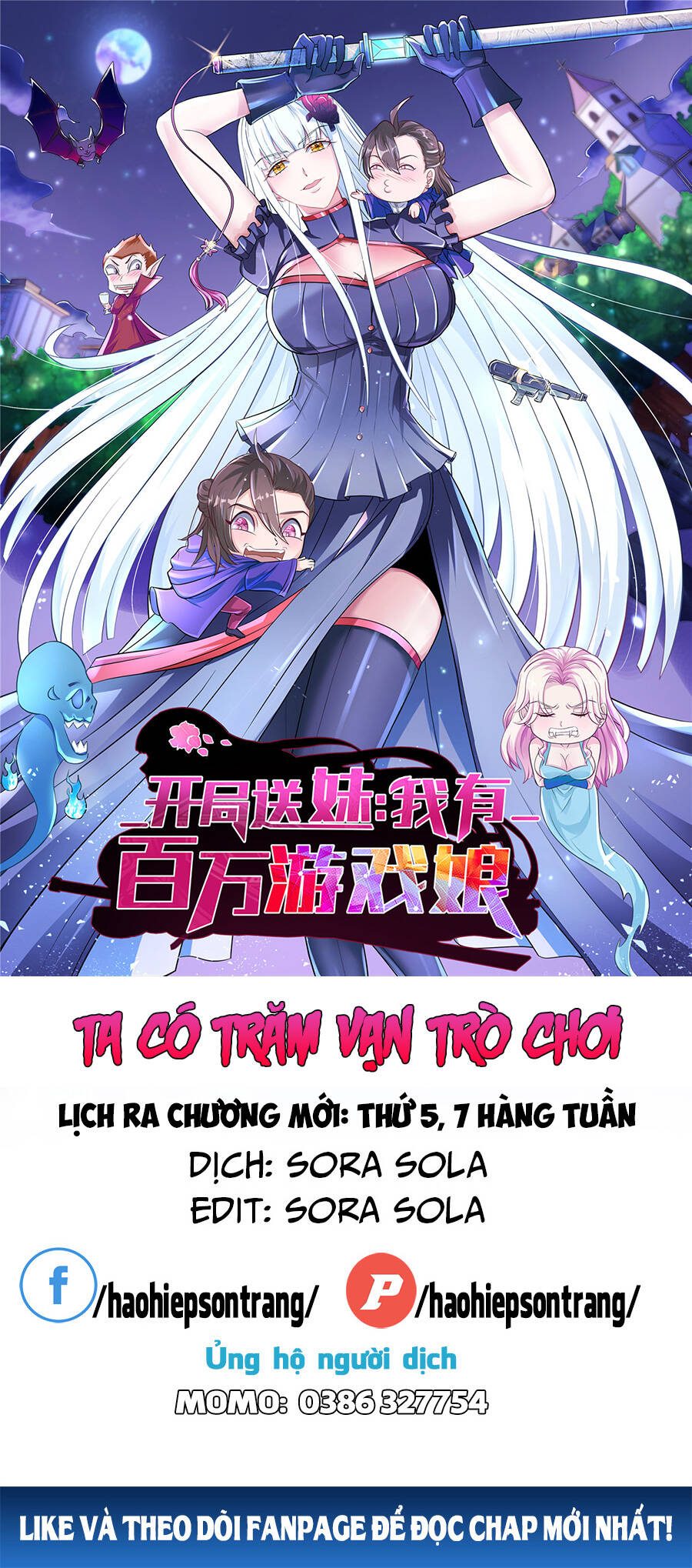 Ta Có Trăm Vạn Trò Chơi Chap 6 - Next Chap 7