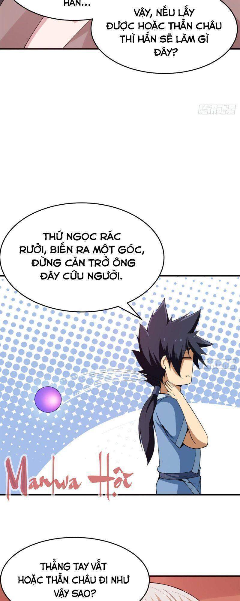 Ta Chỉ Muốn Bị Các Vị Đánh Chết Chap 20 - Next Chap 21