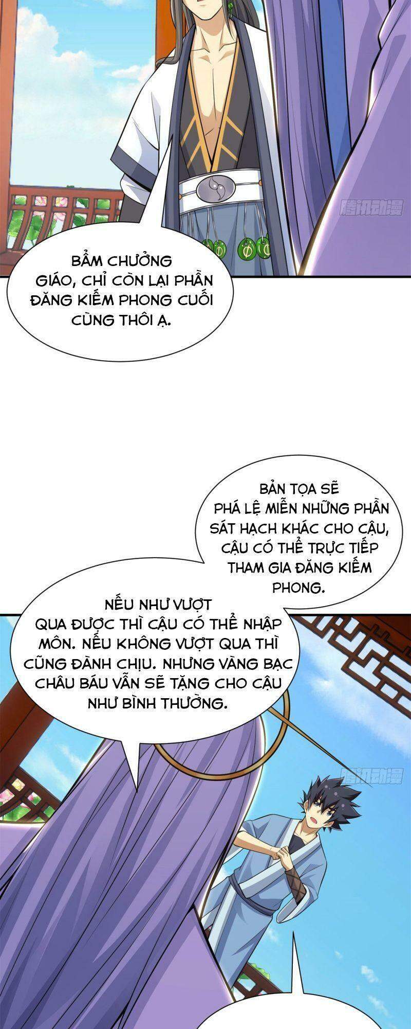 Ta Chỉ Muốn Bị Các Vị Đánh Chết Chap 27 - Next Chap 28