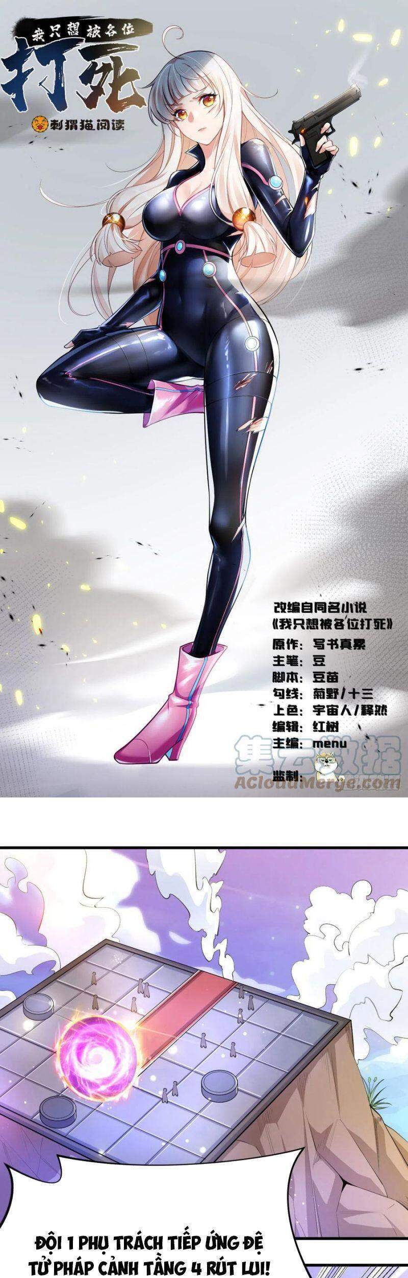 Ta Chỉ Muốn Bị Các Vị Đánh Chết Chap 38 - Next Chap 39