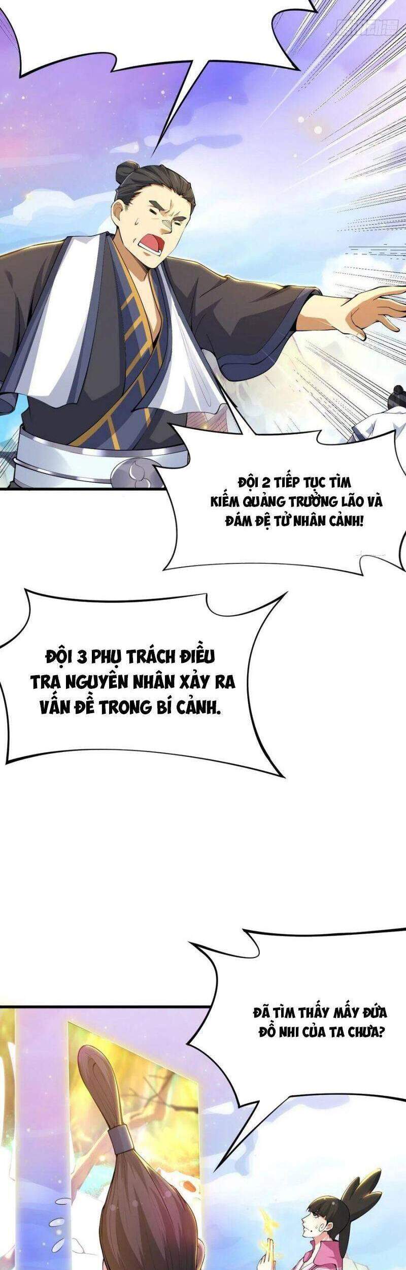 Ta Chỉ Muốn Bị Các Vị Đánh Chết Chap 38 - Next Chap 39