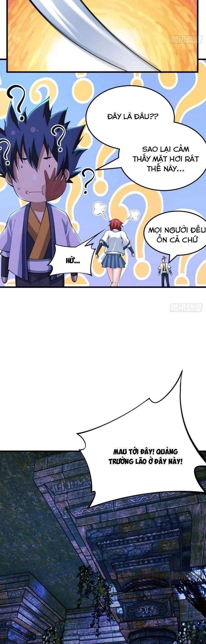 Ta Chỉ Muốn Bị Các Vị Đánh Chết Chap 38 - Next Chap 39