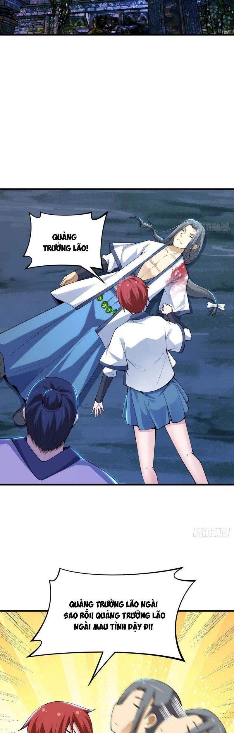 Ta Chỉ Muốn Bị Các Vị Đánh Chết Chap 38 - Next Chap 39